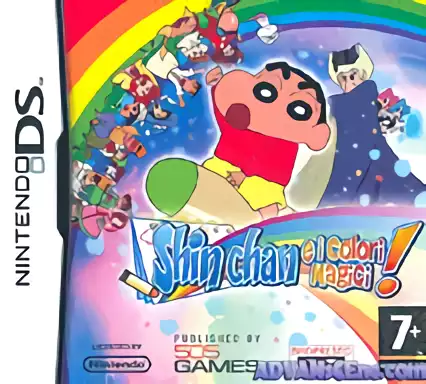 Image n° 1 - box : Shin chan e i Colori Magici!